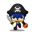 Funko Pop! Sonic as Pirate - 1278 - Games: Sonic The Hedgehog - Imagen 3