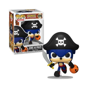 Funko Pop! Sonic as Pirate - 1278 - Games: Sonic The Hedgehog
