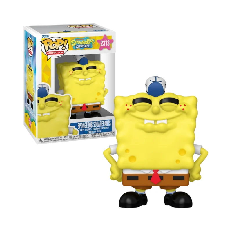 Funko Pop! Animation: SpongeBob SquarePants - 2313 - Spongebob Squarepants