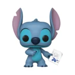 Funko Pop! Stitch with Mood Chart - 1462 - Disney: Lilo & Stitch - Imagen 3