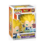 Funko Pop! Vegeta Super Saiyajin 3 - 2311 - Exclusivo CCXP 2026 - Animation: Dragon Ball DAIMA - Imagen 2