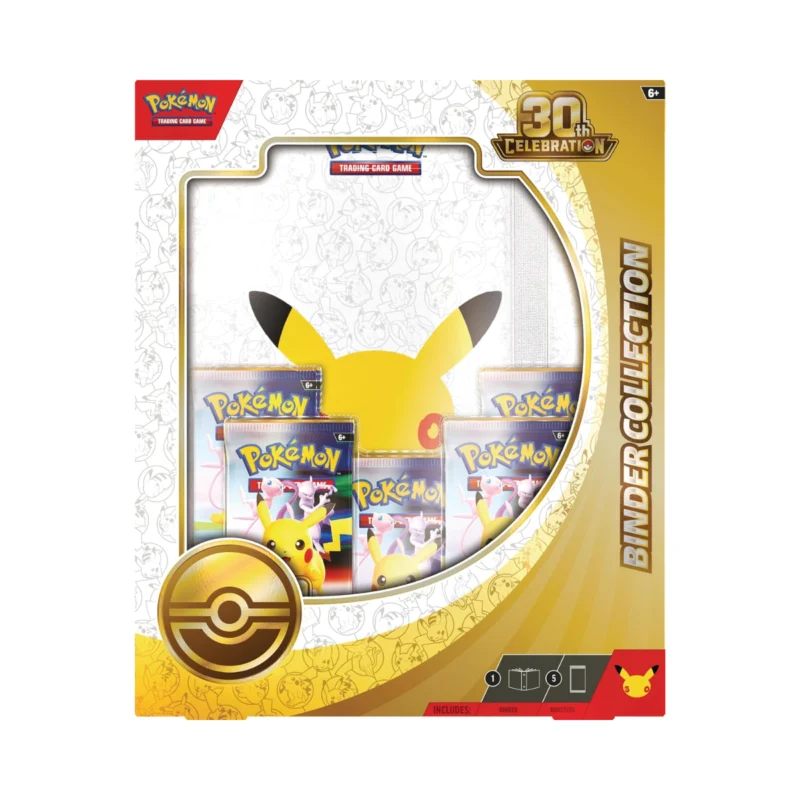 30TH Celebration - Binder Collection - Pokemon TCG