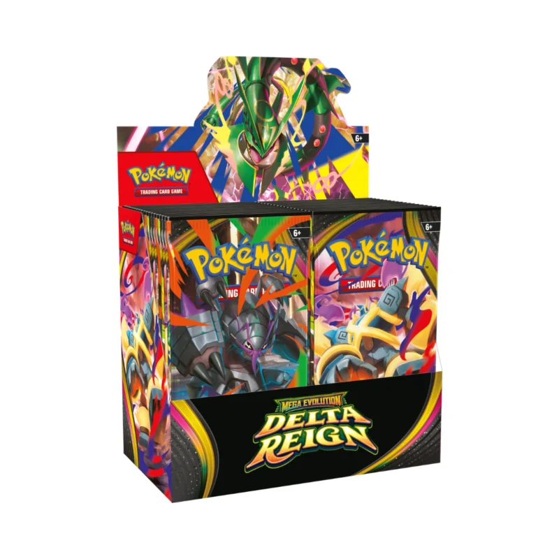 Delta Reign - Booster Box - Pokemon TCG: Mega Evolution