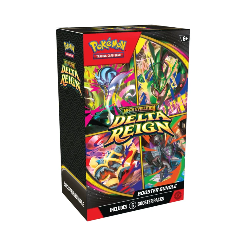 Delta Reign - Booster Bundle - Pokemon TCG: Mega Evolution