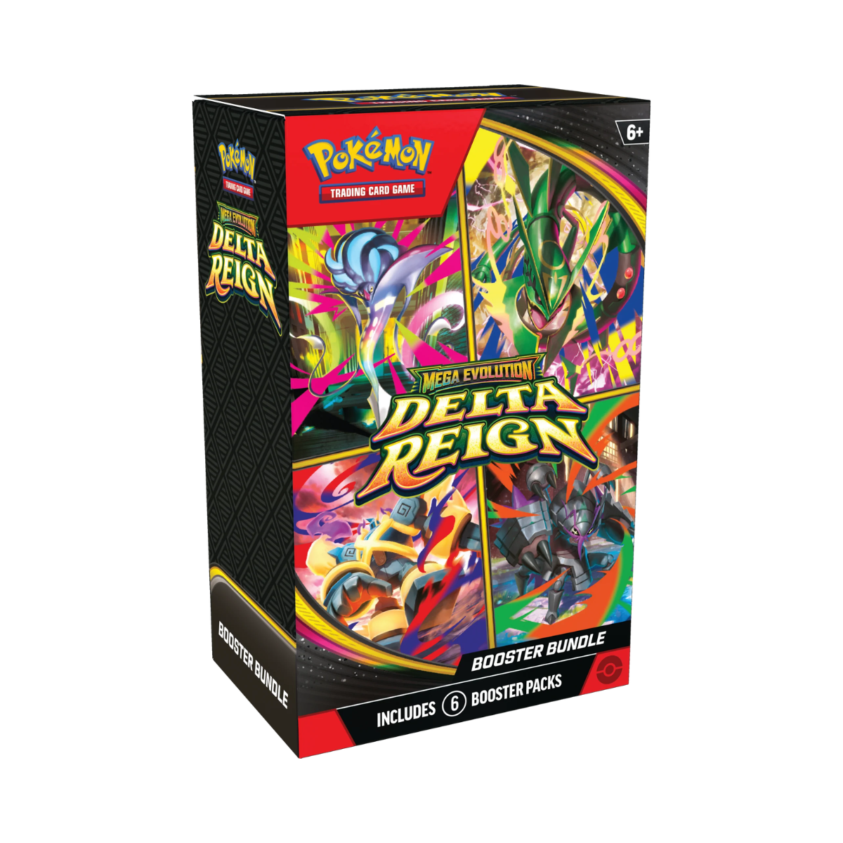 Bundle Delta Reign Delta Reign - Booster Bundle - Pokemon TCG: Mega Evolution