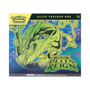 Delta Reign - Elite Trainer Box (ETB) - Pokemon TCG: Mega Evolution