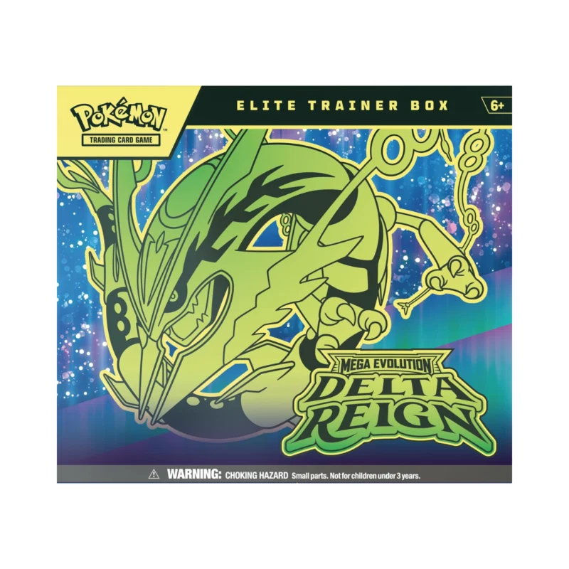 Delta Reign - Elite Trainer Box (ETB) - Pokemon TCG: Mega Evolution
