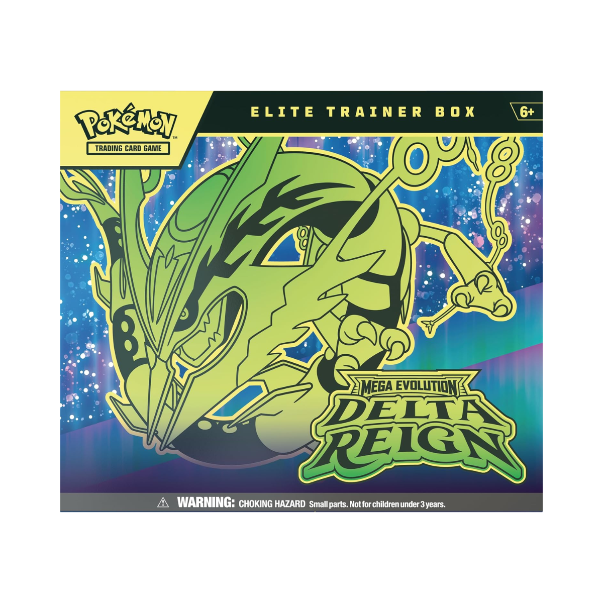ETB Delta Reign Delta Reign - Elite Trainer Box (ETB) - Pokemon TCG: Mega Evolution