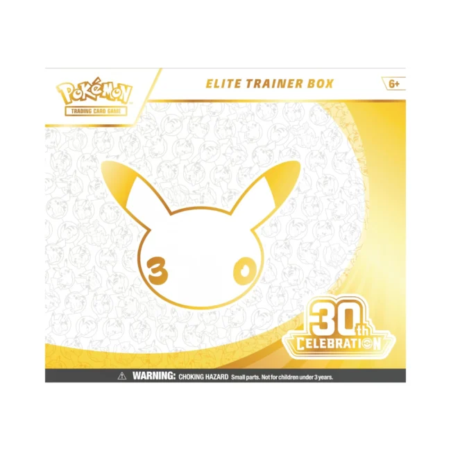 30TH Celebration - Elite Trainer Box (ETB) - Pokemon TCG