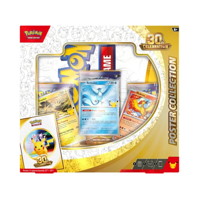30TH Celebration - Poster Collection - Pokemon TCG