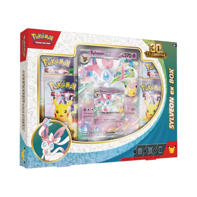30TH Celebration Sylveon/Greninja EX Box - Pokemon TCG