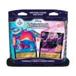 Lorcana: Set 14: Hyperia City - 2 Player Deck Pieza - Inglés