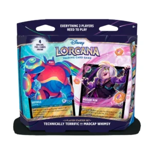 Lorcana: Set 14: Hyperia City - 2 Player Deck Pieza - Inglés