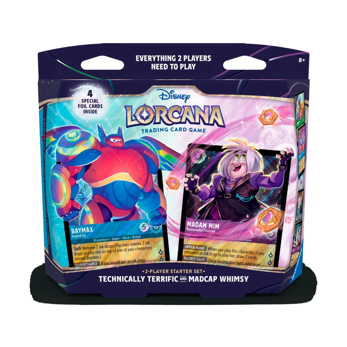 Lorcana_ Set 14_ Hyperia City - 2 Player Deck Pieza - Inglés Lorcana: Set 14: Hyperia City - 2 Player Deck Pieza - Inglés